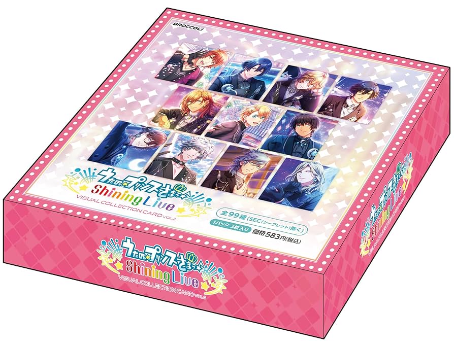 うたプリ ビジュアルコレクションカード Vol.3 　特典　PRカード　未開封品 うたプリ シャニライ ビジュアルコレクションカード Vol 3